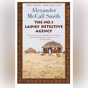 The No. 1 Ladies Detective Agency Book By Alexander McCall Smith